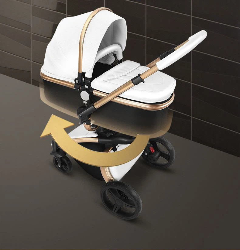 360 ° rotation stroller