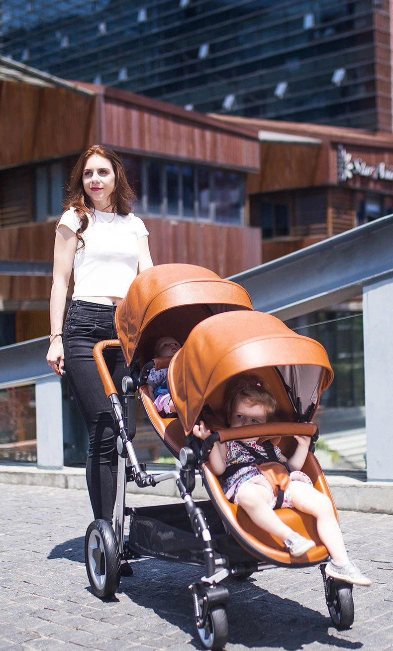 twin stroller