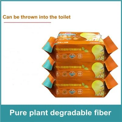 Khăn lau em bé hữu cơ phân hủy sinh học