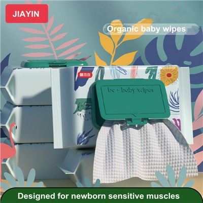 Nhãn hiệu riêng khăn lau trẻ em hữu cơ