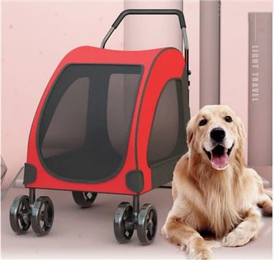 Xe đẩy thú cưng Người vận chuyển chó