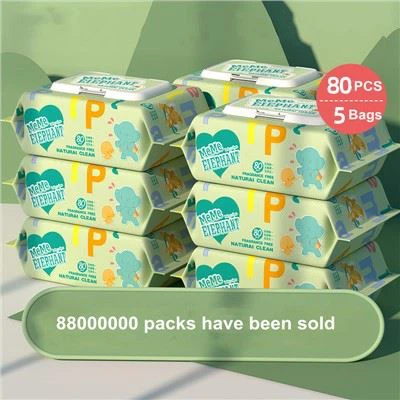 Khăn lau em bé có thể tái sử dụng