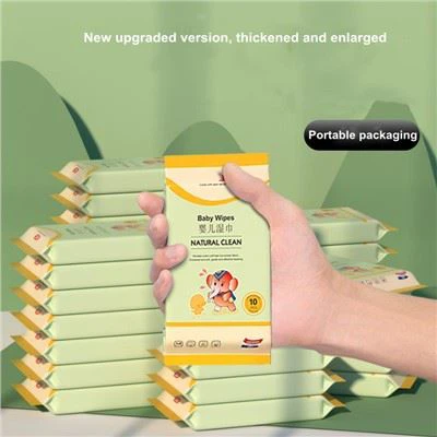 Khăn ướt dành cho trẻ em nhạy cảm