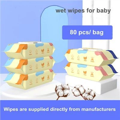 Khăn ướt cho em bé