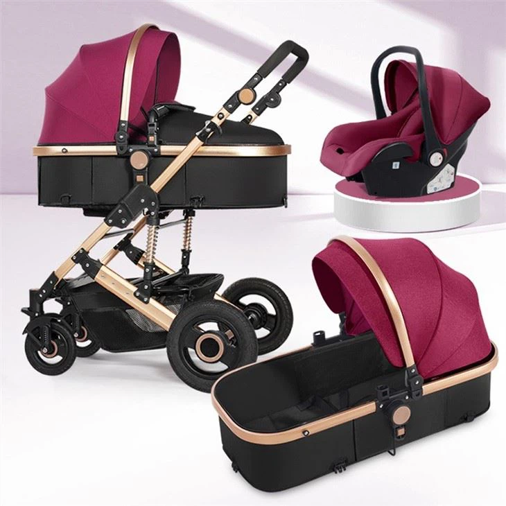 Stroller With Car Seat